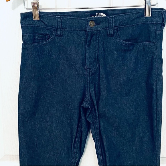 The North Face Tungsted Urban Blue Pants Jeans Lightweight Straight Womens Sz 2 - Picture 6 of 13